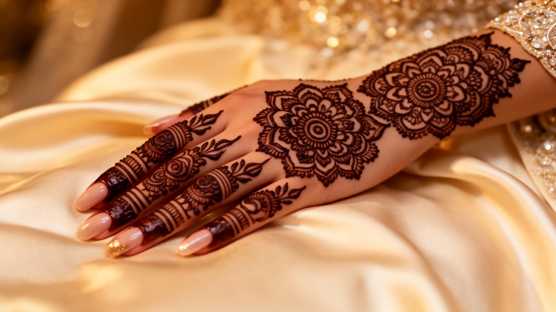 Bridal henna